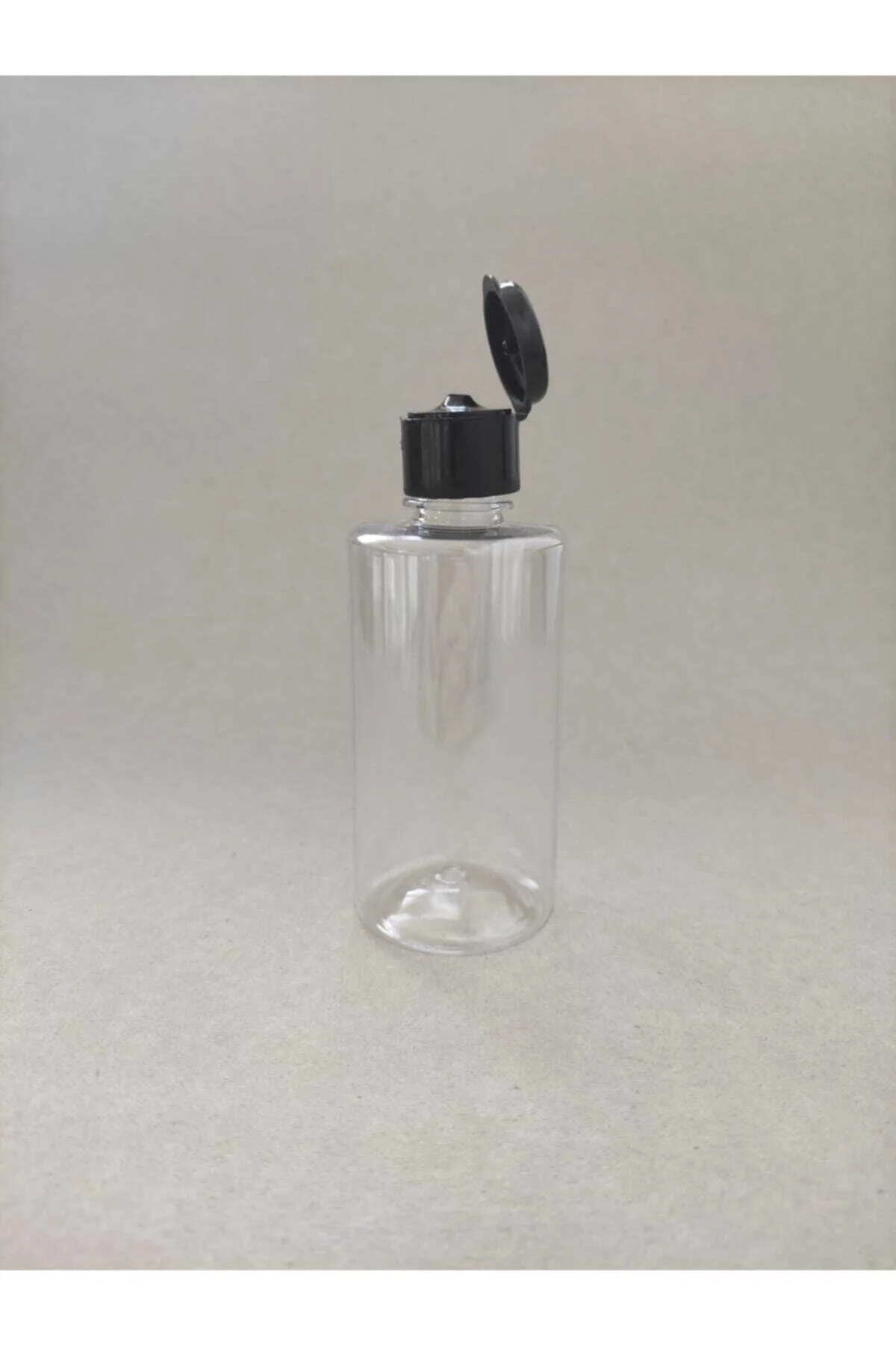 100 Adet 100 Ml Siyah top Kapaklı Kolonya, Dezenfektan, Likit Şiş