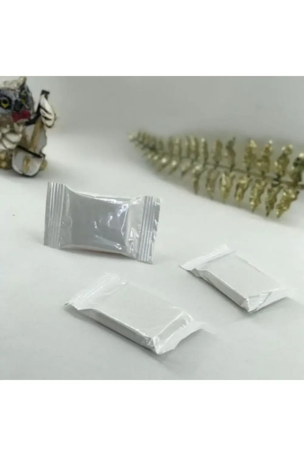 100 Adet 15 gr Sargılı Beyaz Sabun Otel Tipi Spa Hamam Güzellik M