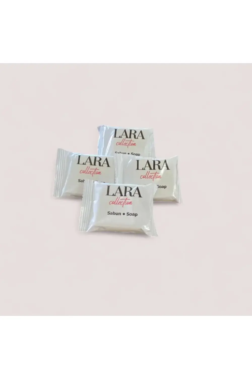 100 Adet 15 gr Sargılı Beyaz Sabun Otel Tipi Spa Hamam Güzellik M