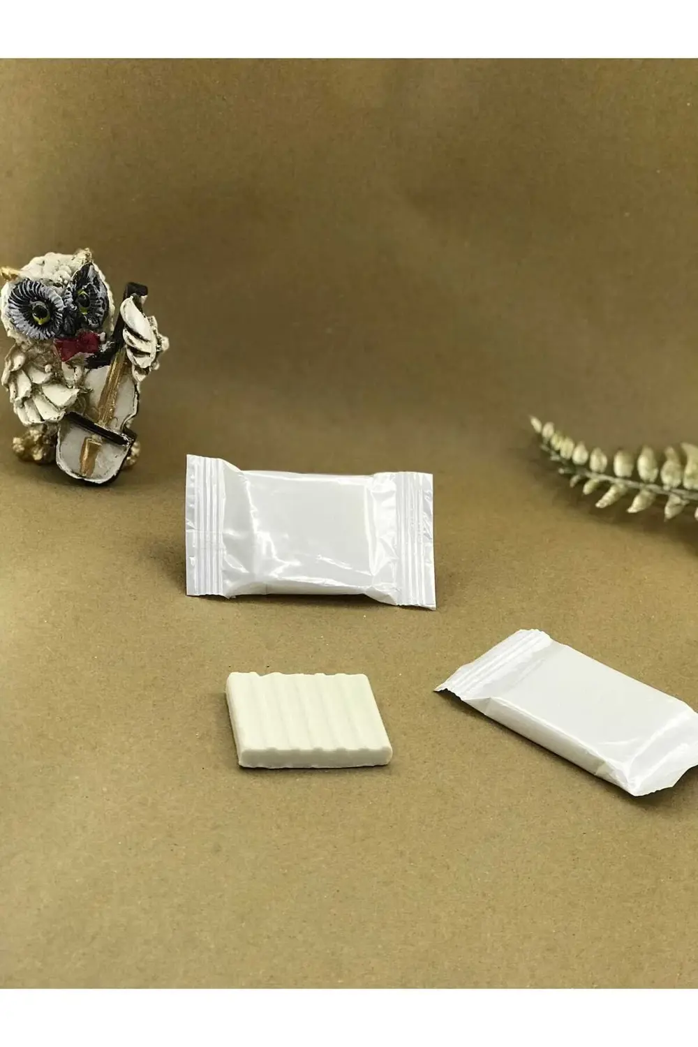 100 Adet 15 gr Sargılı Beyaz Sabun Otel Tipi Spa Hamam Güzellik M