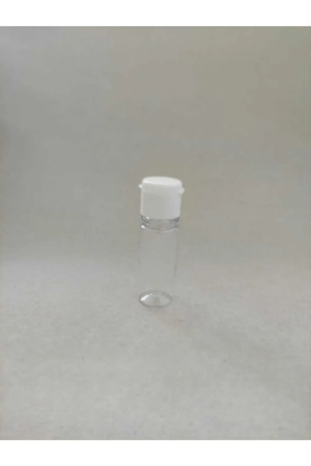 100 Adet 20 Ml Beyaz Fliptop Kapaklı Kolonya, Dezenfektan, Likit