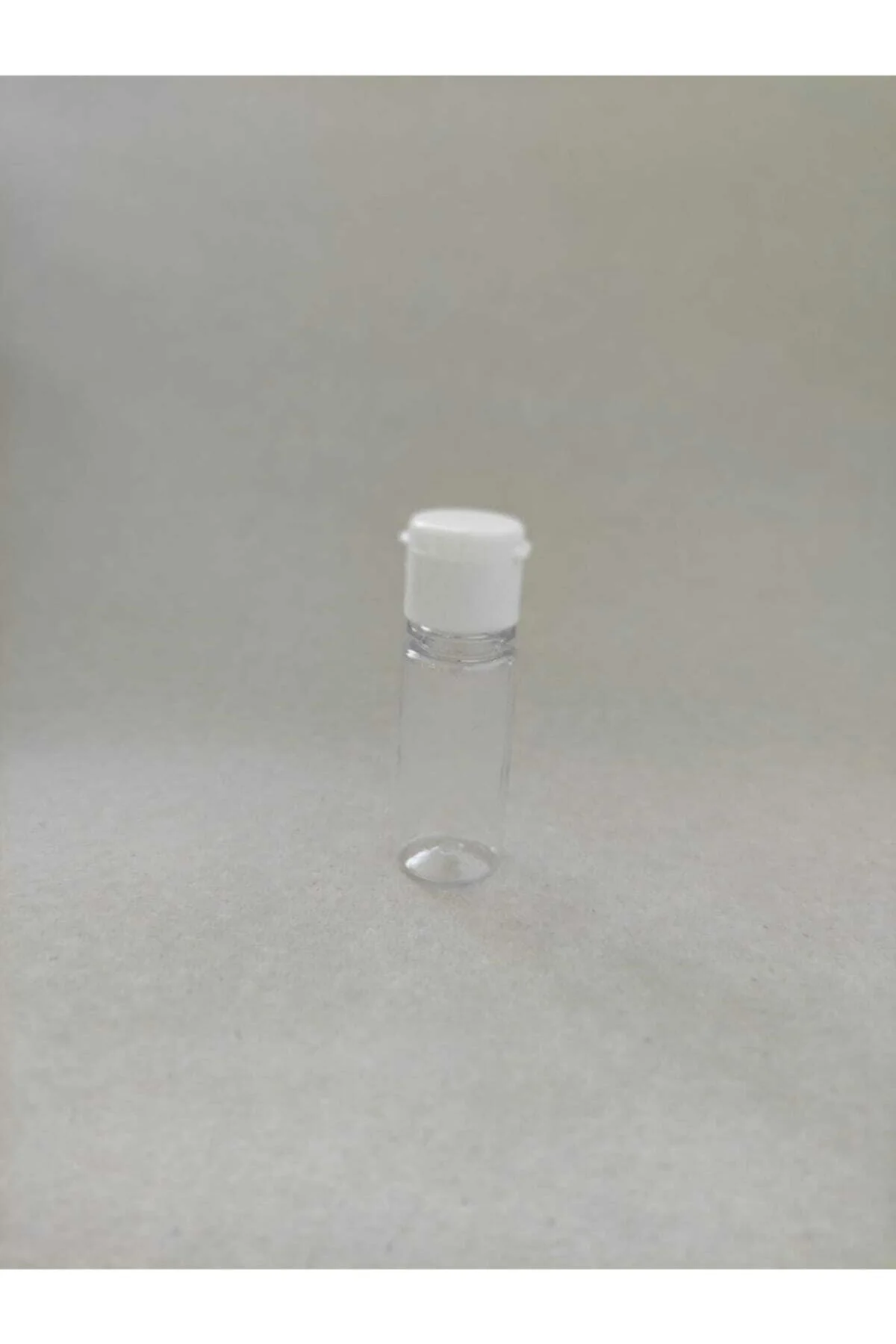 100 Adet 20 Ml Beyaz Fliptop Kapaklı Kolonya, Dezenfektan, Likit 