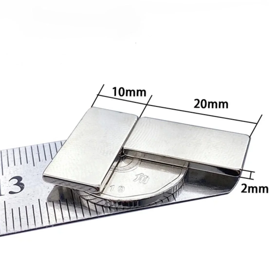 100 Adet 20x10x2 mm Neodyum Mıknatıs Köşeli Magnet N35 Nikel Kaplama Güçlü Kaliteli Dayanıklı Fiyatı, Yorumları ve Özellikleri