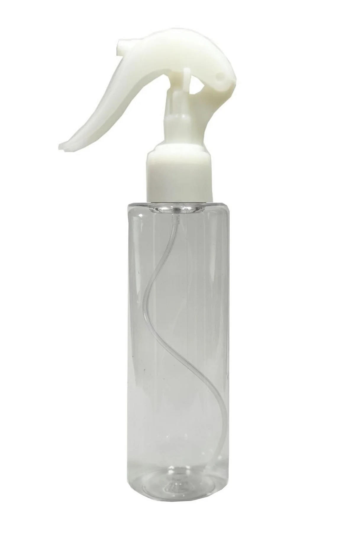 100 Adet 250 Ml Şeffaf Suluk Berber Ve Kuaförler Için Boş Sprey P
