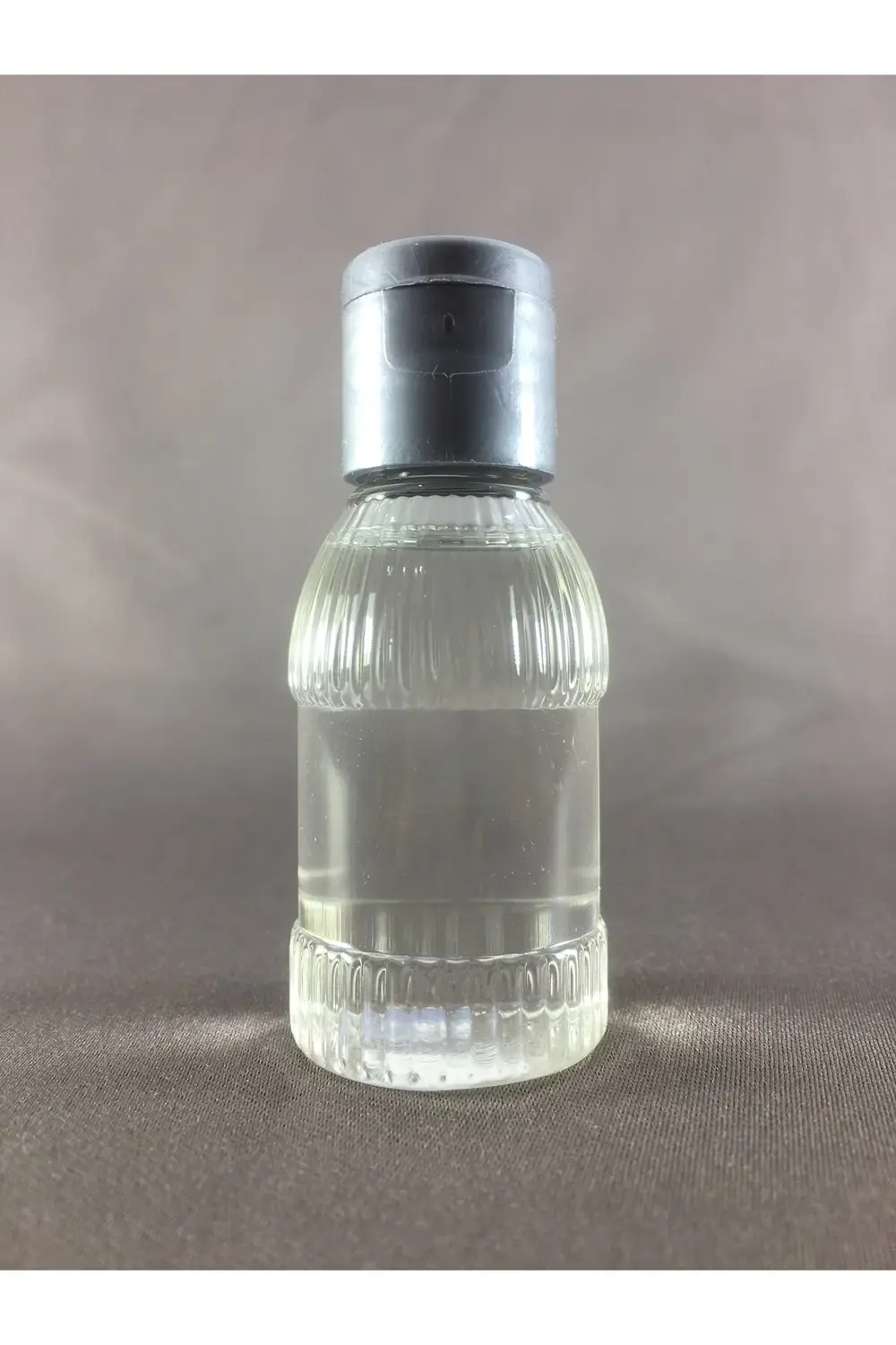 100 Adet 30 ML FlipTop Gri Kapaklı OM23 Likit Mürekkep Dezenfekta