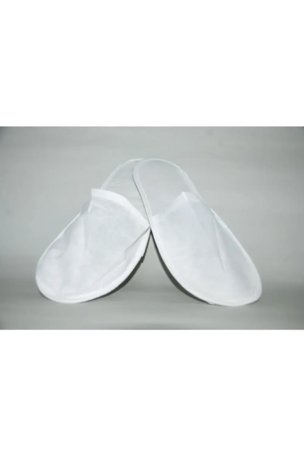 100 Adet 3mm Eva Taban Biyeli Astarlı Otel Terliği