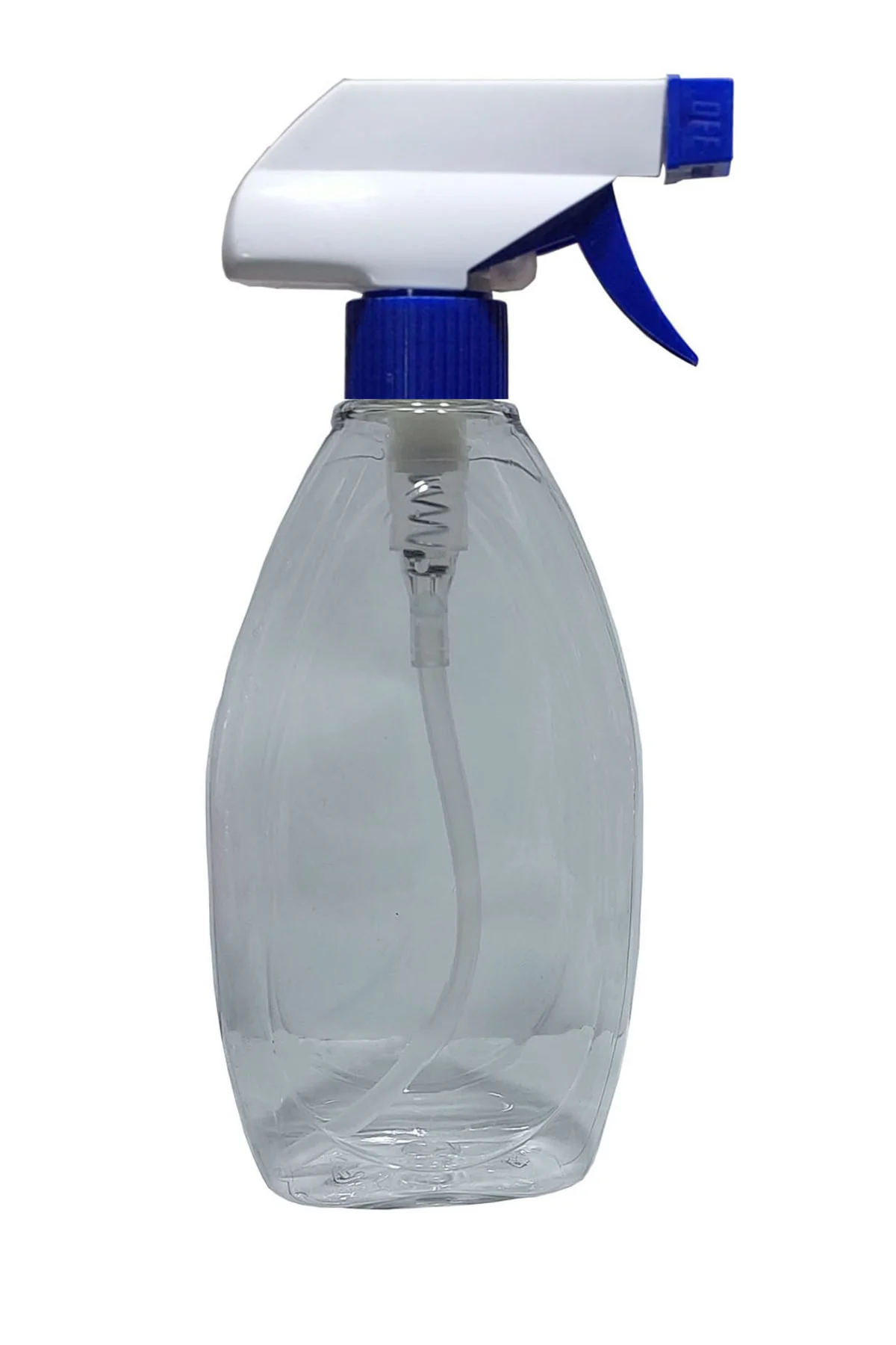 100 Adet 400 Ml Sprey Boş Pet Şişe Kimyasala Dayanıklı