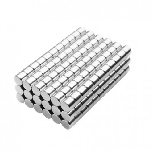 100 Adet 4x4 mm Yuvarlak Neodyum Mıknatıs N35 Güçlü Magnet Nikel Kaplama ( Lisinya ) Fiyatı, Yorumları ve Özellikleri