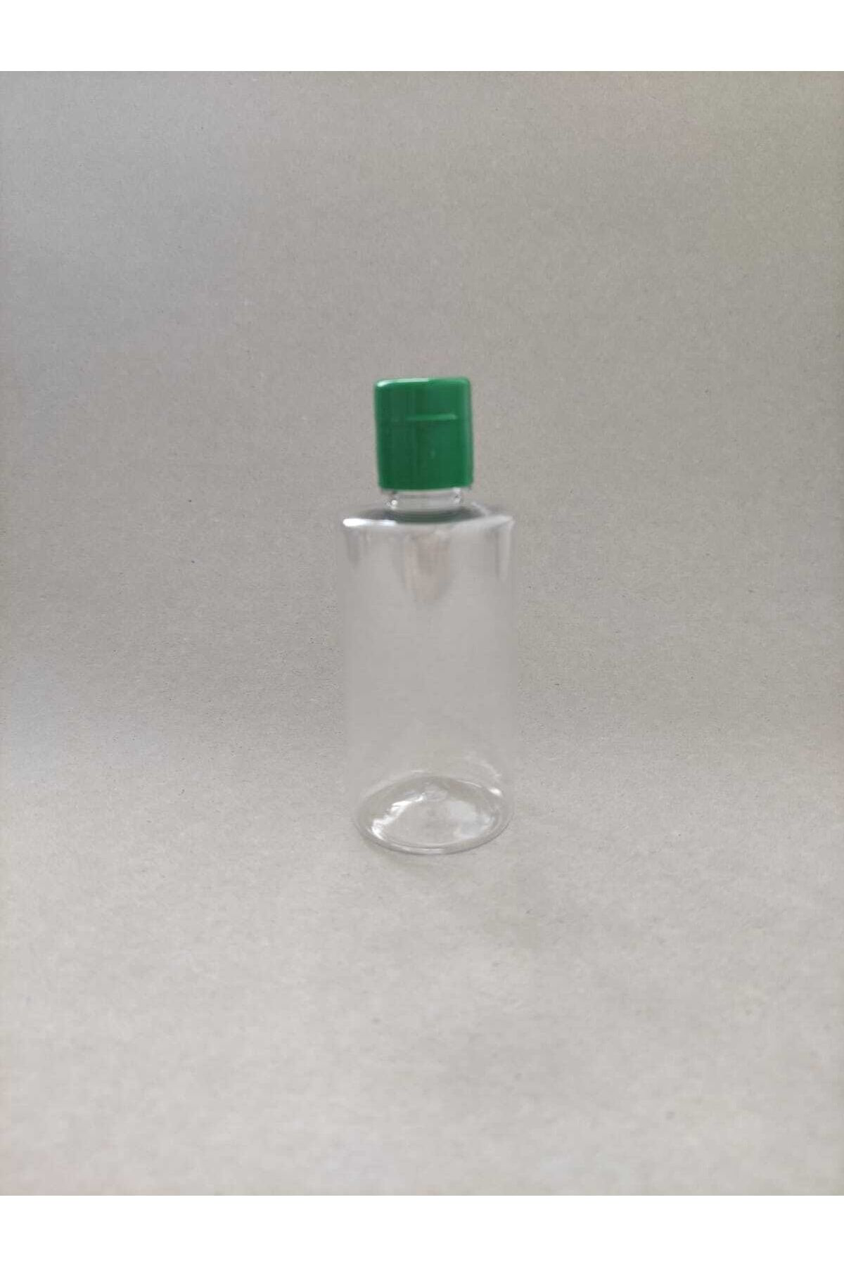 Tedmar 100 Adet 50 Ml Yeşil Fliptop Kapakli Kolonya. Dezenfektan. Likit 