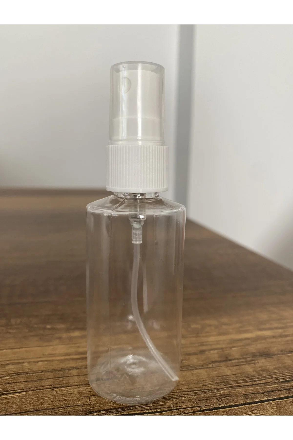 100 Adet 50 Ml Fısfıs Şişe Sprey Kapaklı Şişe Seyahat Cep Çanta K