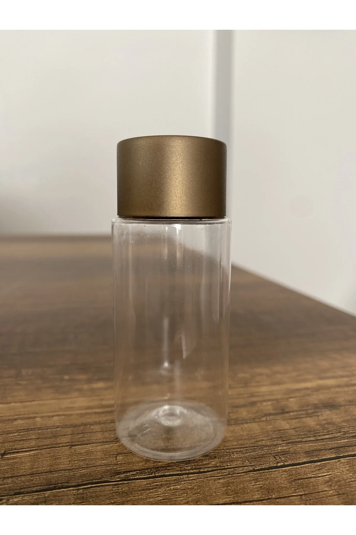 100 Adet 50 Ml Kapaklı Boş Şişe Dekoratif Şampuan Şişesi