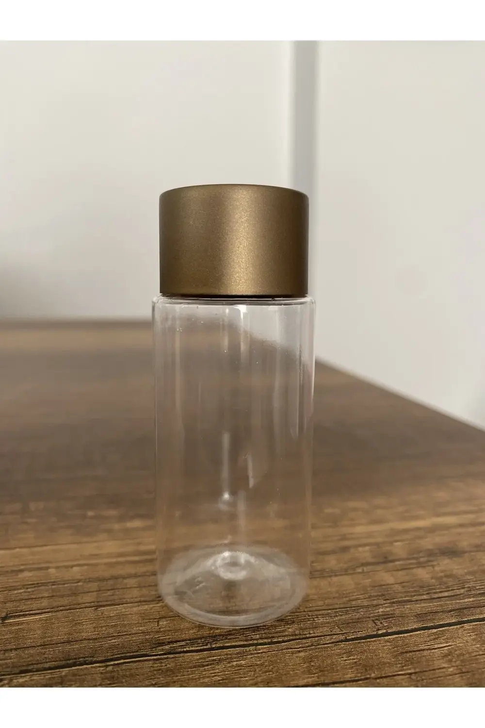 100 Adet 50 Ml Kapaklı Boş Şişe Dekoratif Şampuan Şişesi