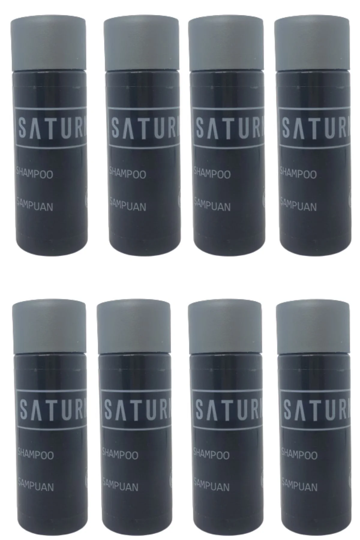 100 Adet 50 ml Otel Tipi Buklet Şampuan