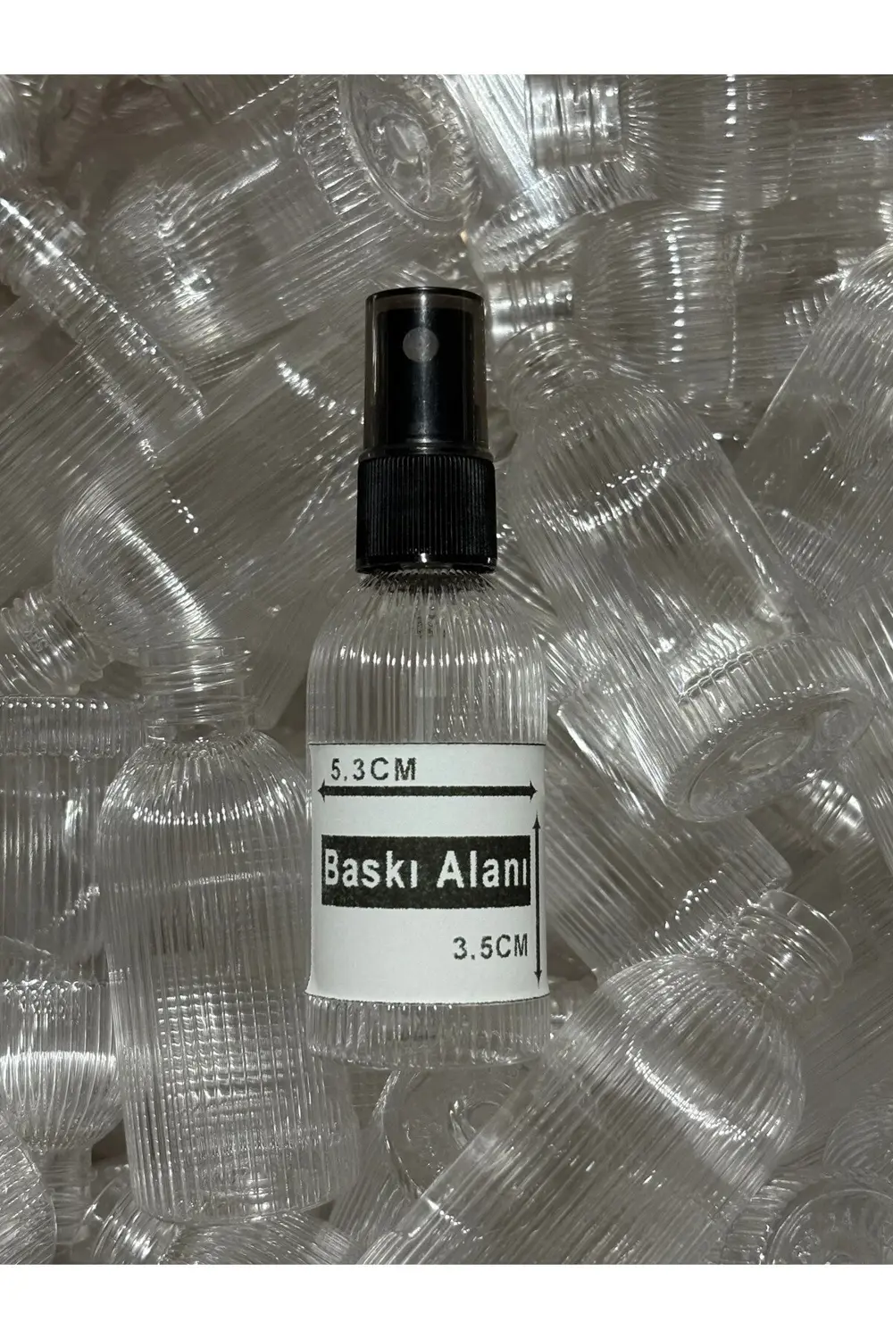 100 Adet 50 ML PRS24 Dezenfektan Kolonya Parfüm Hediyelik Nikah N