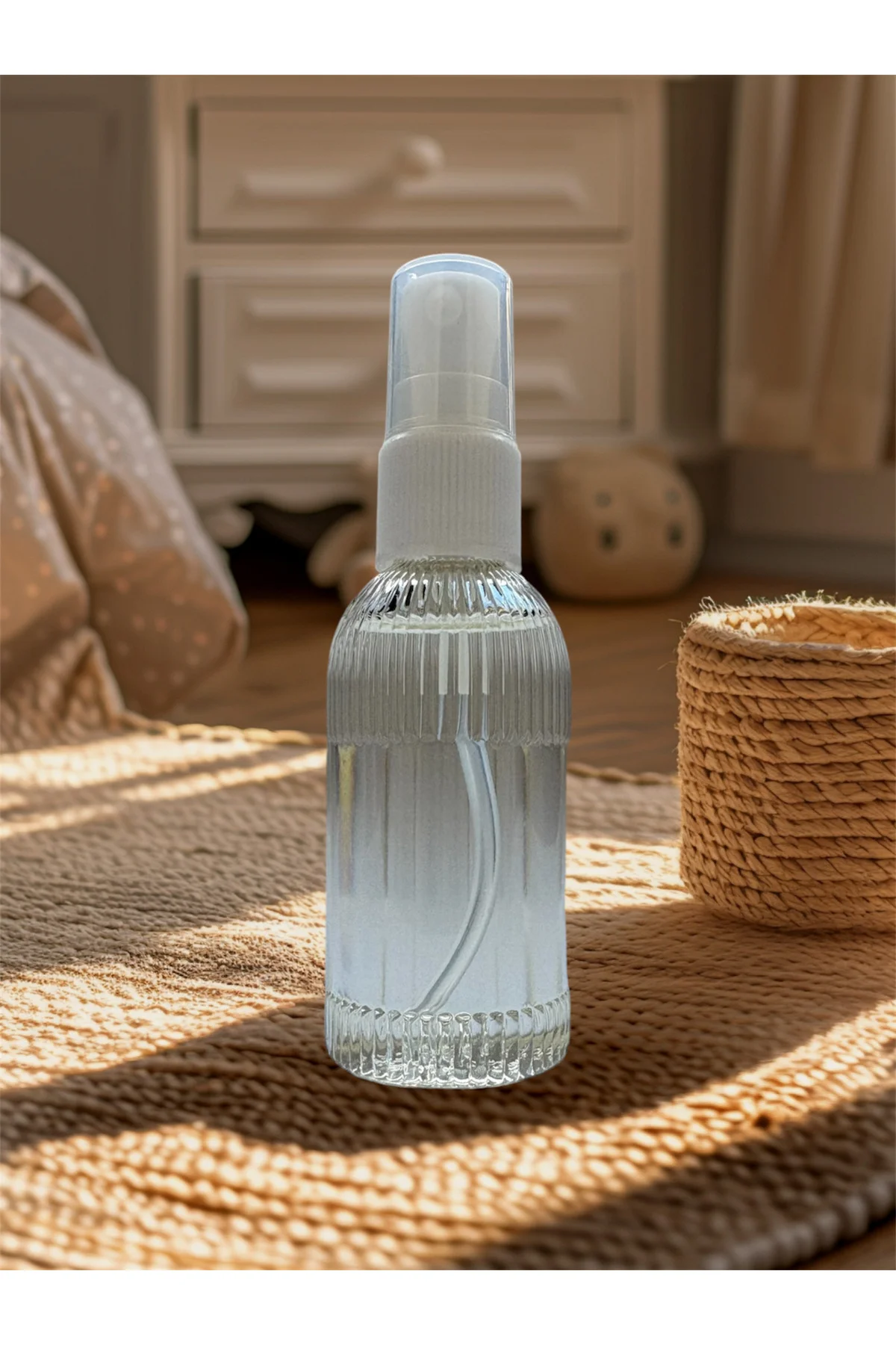100 Adet 50 ML PRS24 Dezenfektan Kolonya Parfüm Hediyelik Nikah N