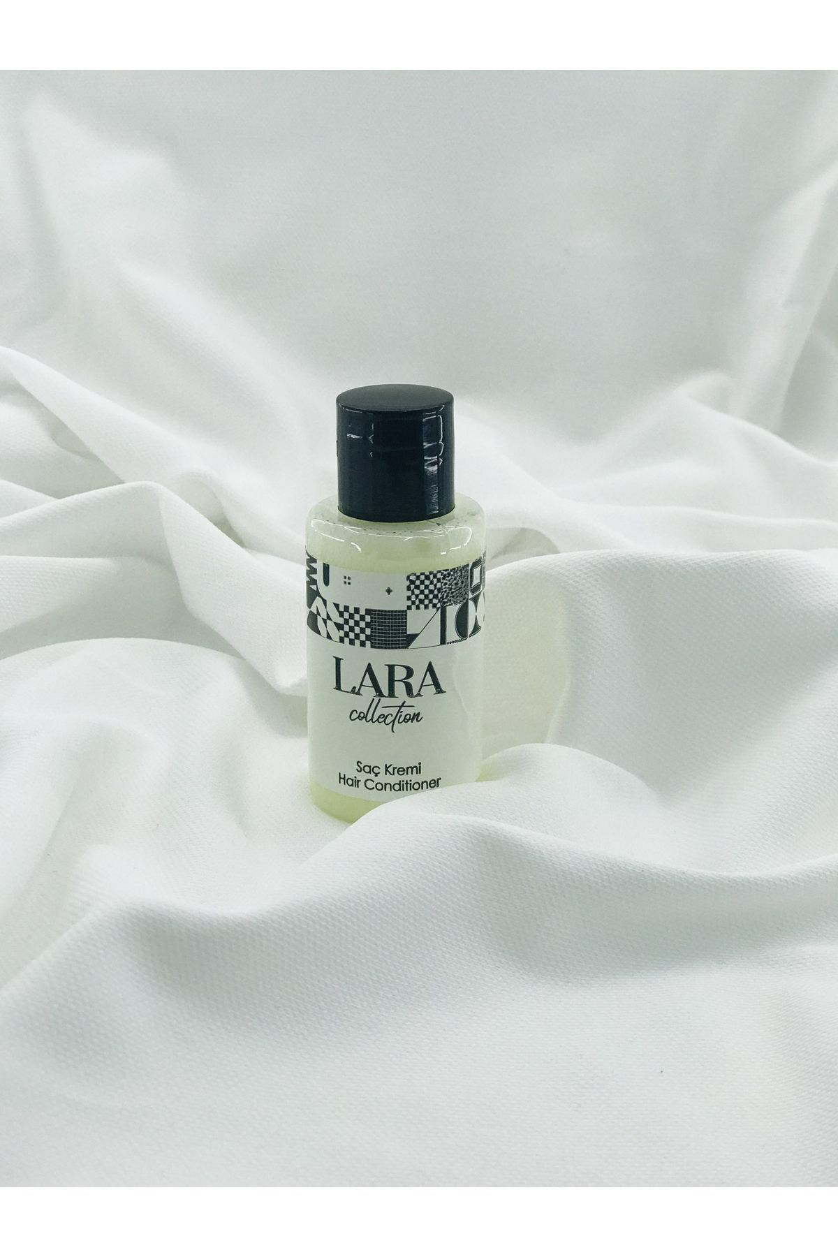 Lara Buklet 100 Adet 5Li Set Sabun Şampuan Saç Kremi Duş Jeli Biyeli Eva Terl