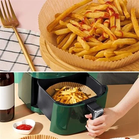 100 Adet  Air Fryer Pişirme Kağıdı Tek Kullanımlık  Yağlı Kağıdı Yuvarlak Tabak Model Bx40 Fiyatı, Yorumları ve Özellikleri