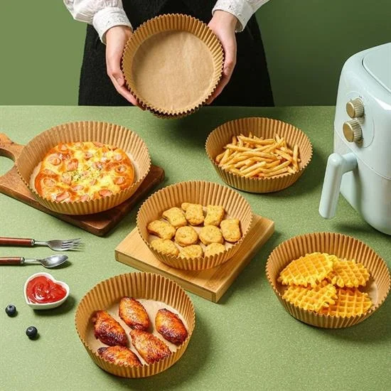 100 Adet  Air Fryer Pişirme Kağıdı Tek Kullanımlık  Yağlı Kağıdı Yuvarlak Tabak Model Bx40 Fiyatı, Yorumları ve Özellikleri
