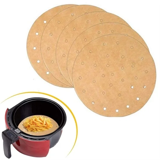 100 Adet  Airfryer Pişirme Kağıdı Tek Kullanımlık Hava Fritözü Yuvarlak Delikli Model Bx40 Fiyatı, Yorumları ve Özellikleri