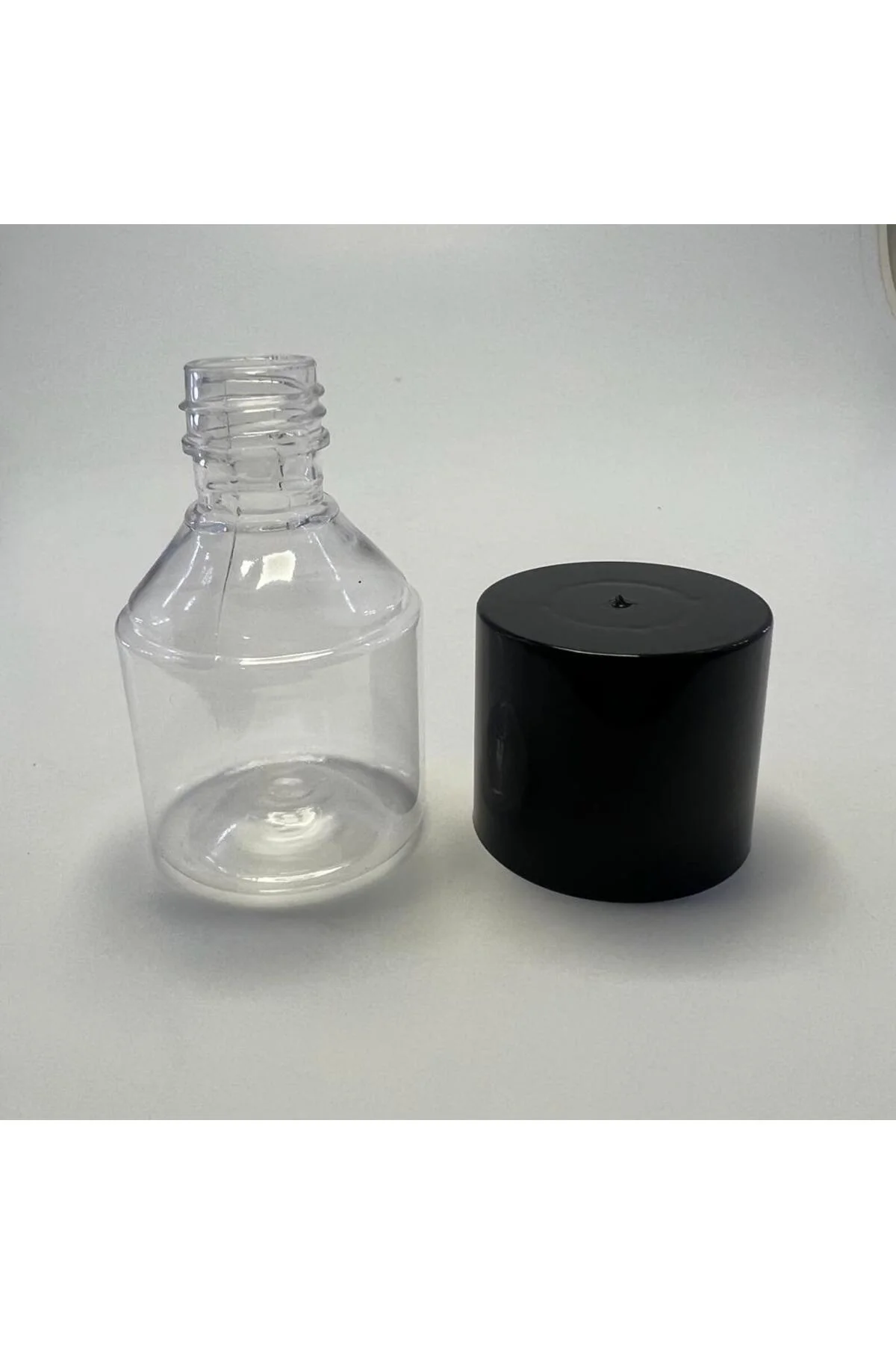 100 Adet Baskısız Dekoratif Boş Şişe Standart Otel Tipi 50 ML Dam