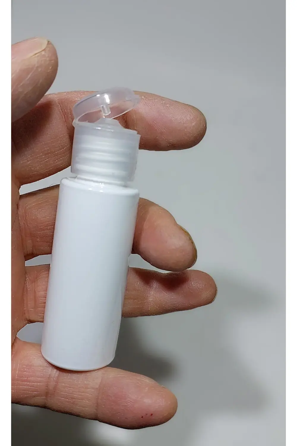 100 Adet beyaz filtop kapaklı Oda Kokusu,kolonya Şişesi Shot Şişe