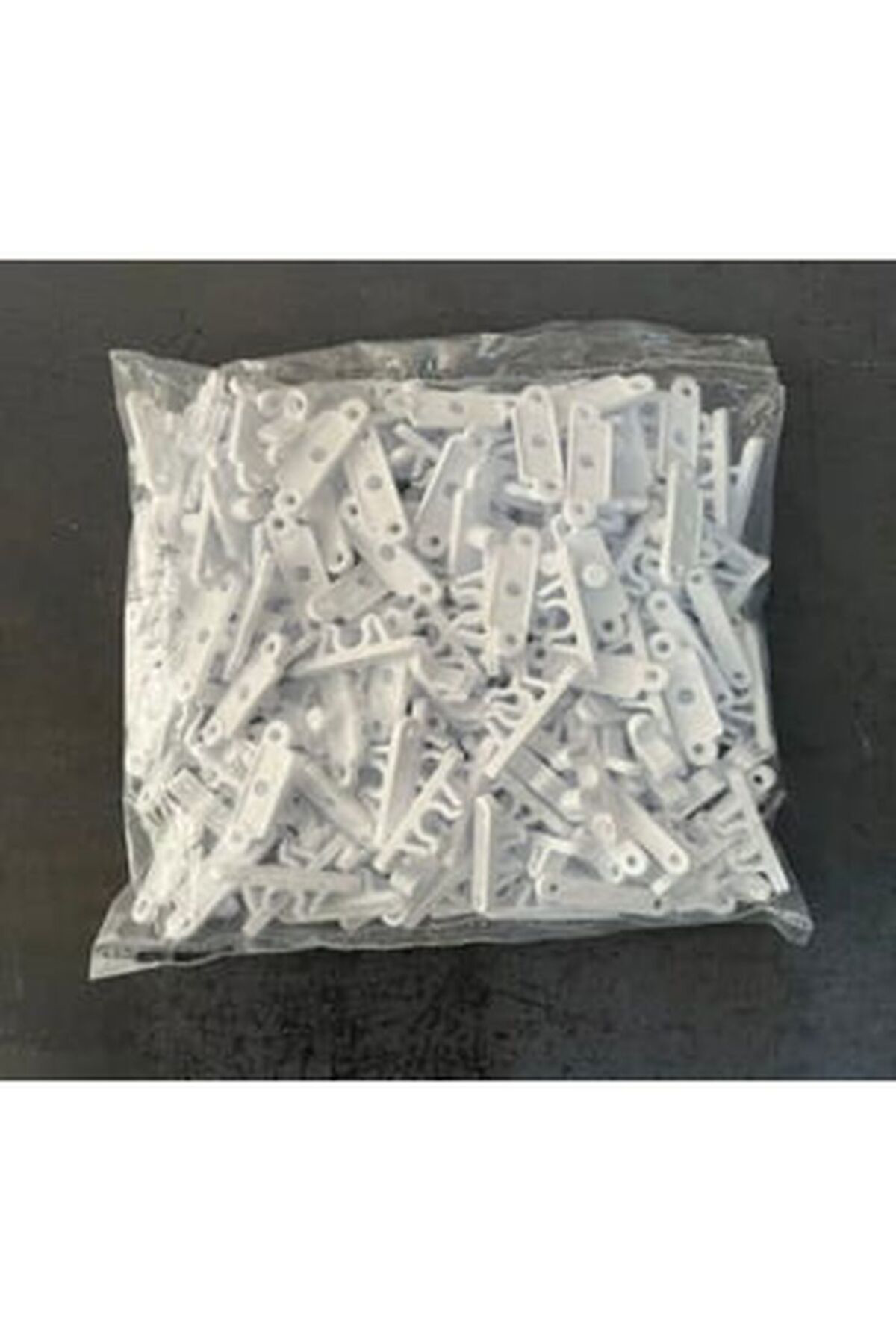 Azrayapi 100 Adet Beyaz Menteşeli Sineklik Çıtçıtı