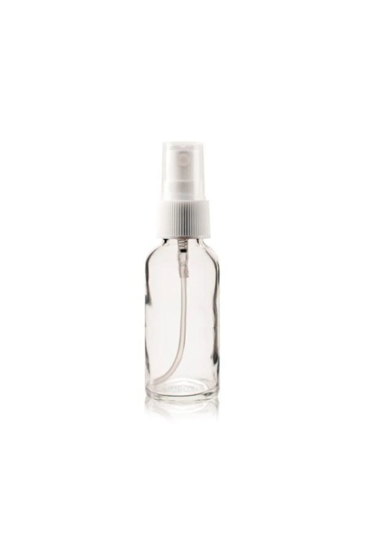 100 Adet Boş Sprey Kapaklı Şişe 50 ml Pet Plastik Kolonya Parfüm 