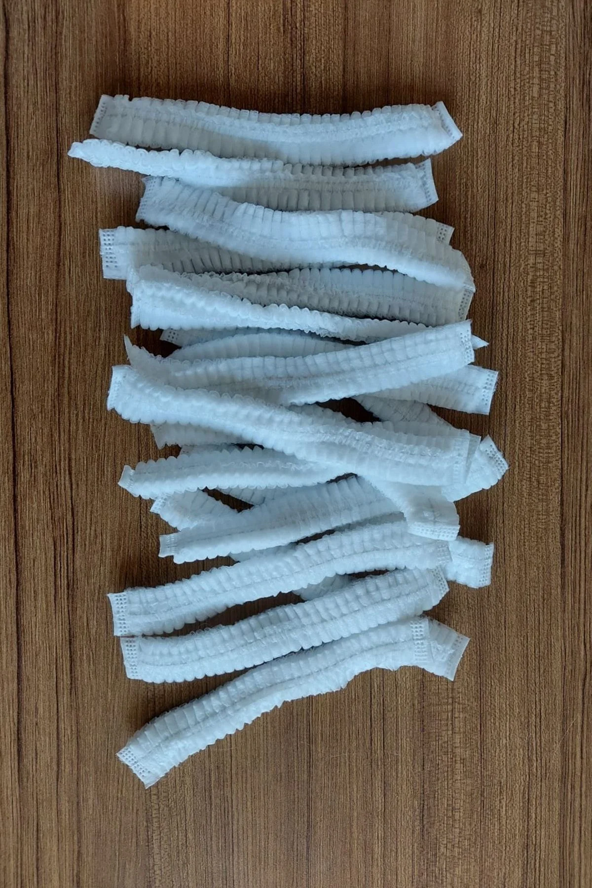 100 Adet Çift Lastik Büyük Ebat Sıkmaz Hava Geçirgen Tek Kullanım