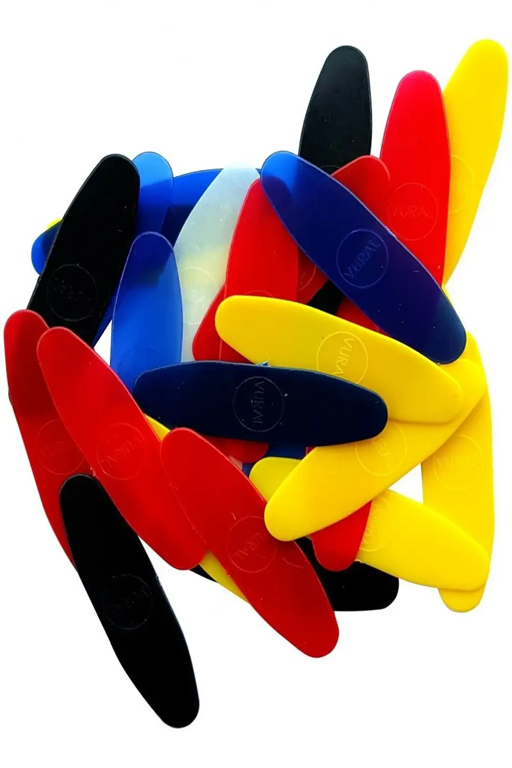 100 Adet Çöğür Bağlama Tezenesi