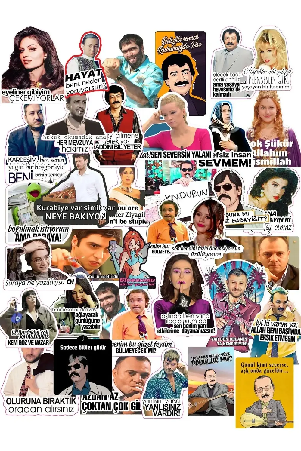 100 Adet Dekoratif Oto Araç Kokusu Ve Aksesuar Seti