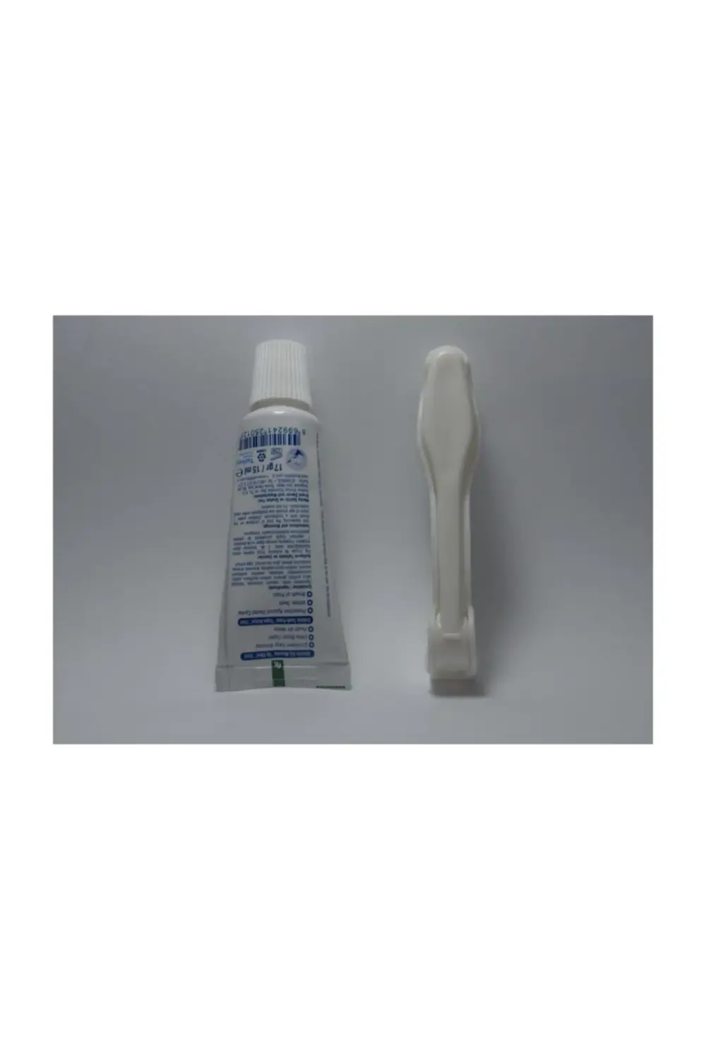 100 Adet Diş Seti,Katlanır Diş Fırçası Ve 17 Gr Diş Macunu Poşetl