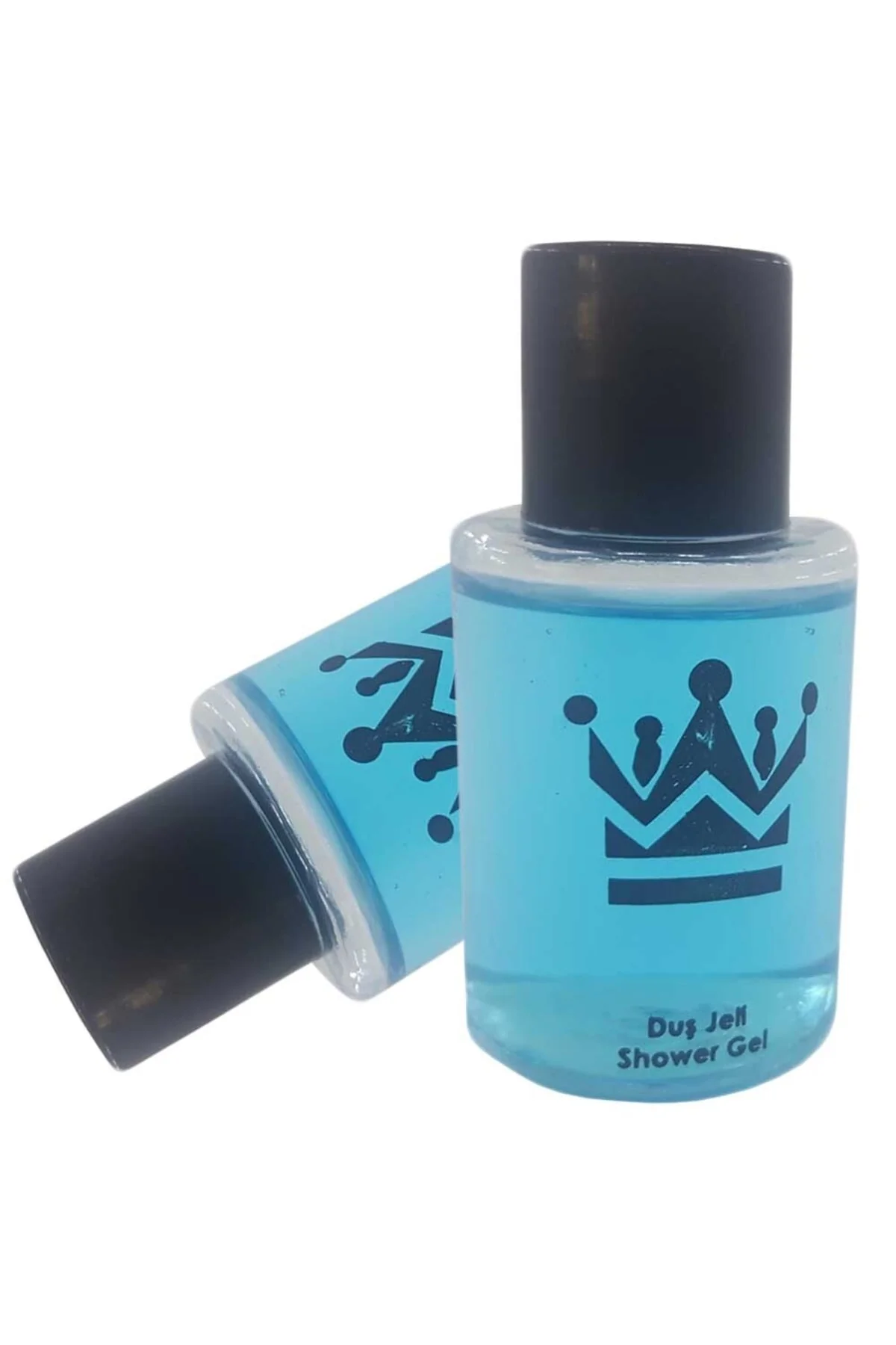 100 Adet Duş Jeli Standart Otel Tipi Mini 30 ML Silindir Şişe Tek
