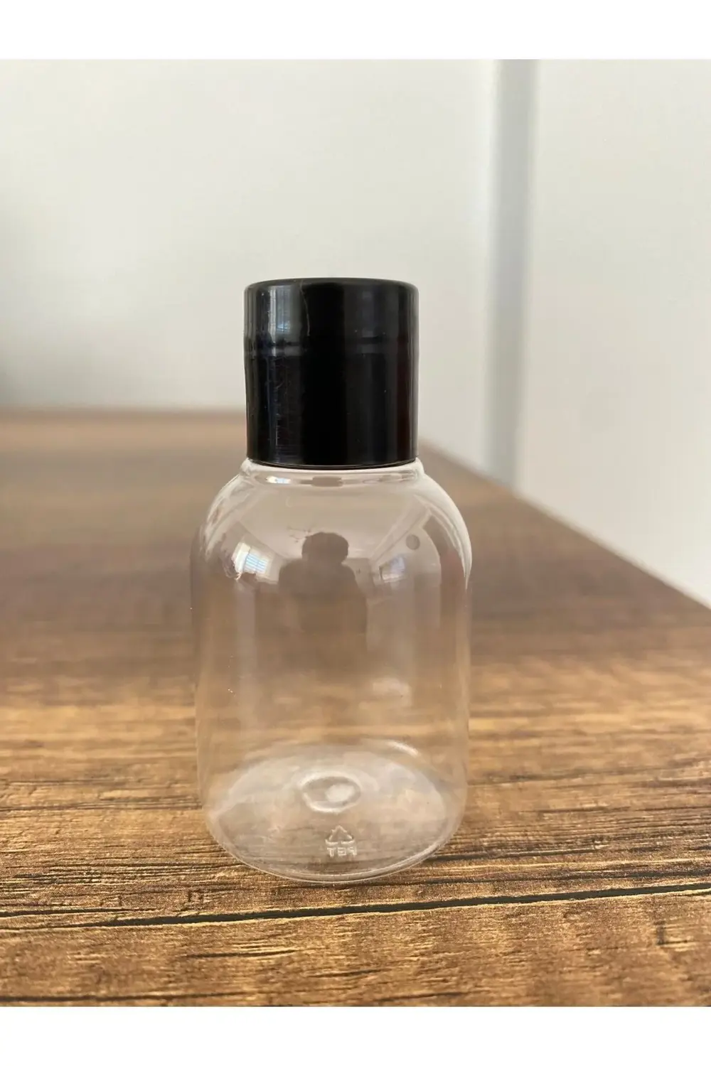 100 Adet Kapaklı Boş Şişe 35 Ml Dekoratif Şampuan Şişesi