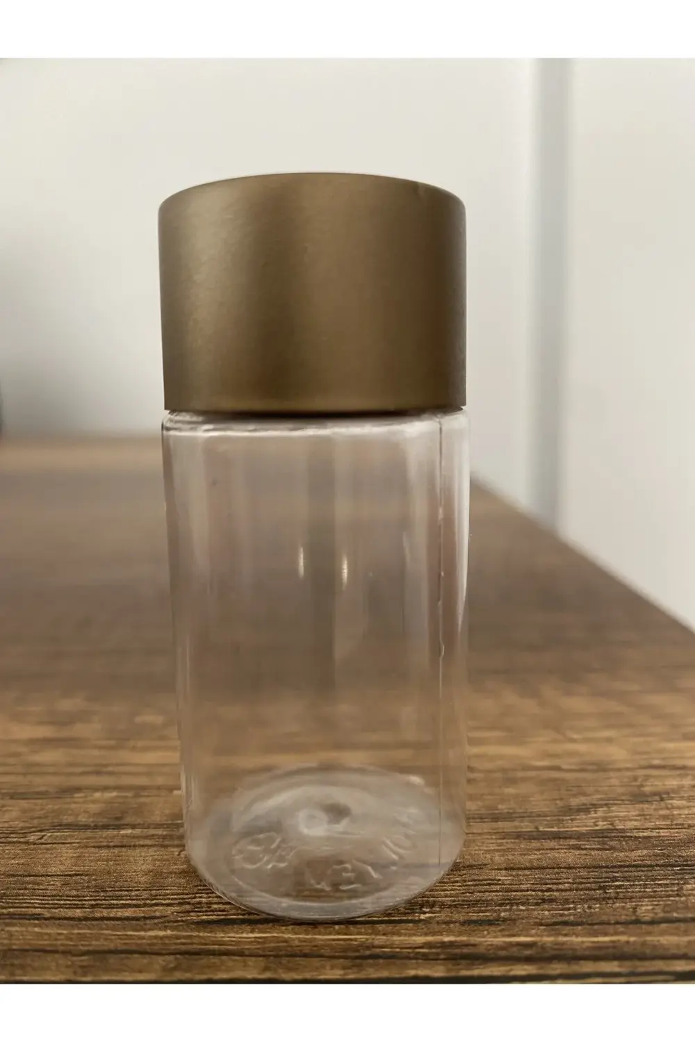 100 Adet Kapaklı Boş Şişe 50 ml Dekoratif Şişe Şampuan Şişesi