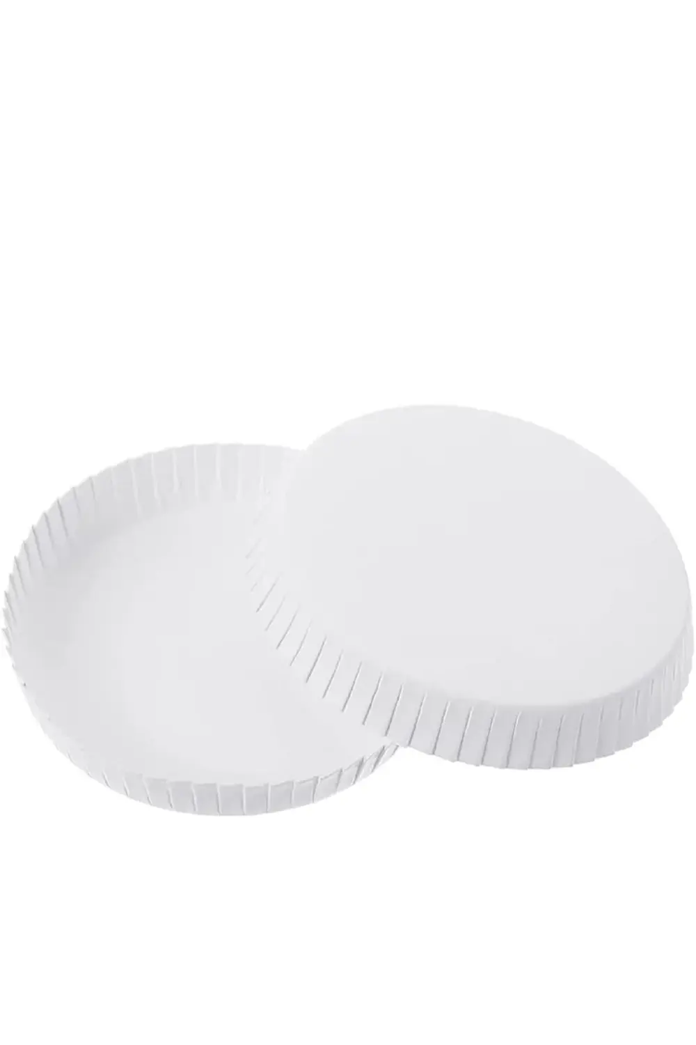 100 Adet Karton Bardak Kapak Tıkacı Kağıt Bardak Kapağı