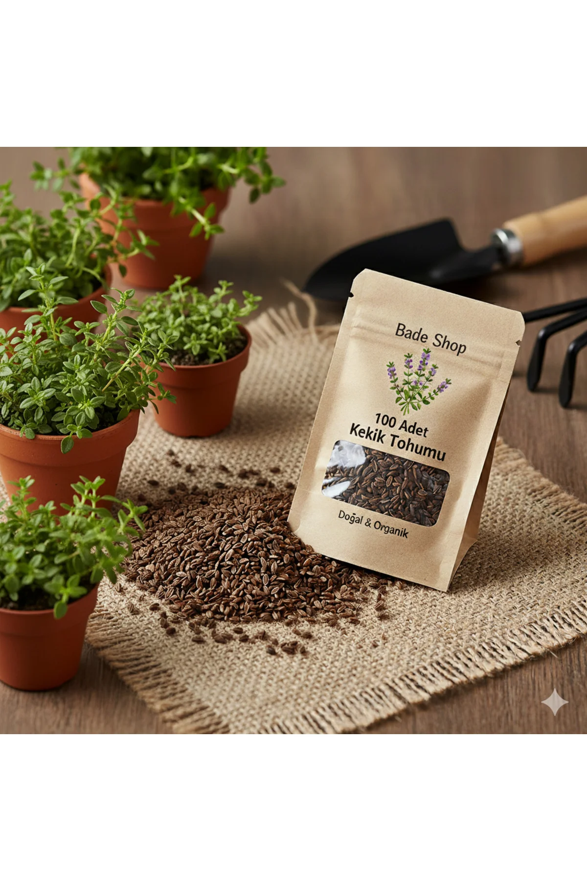 100 Adet Kekik Tohumu | Tıbbi Aromatik Bitki Tohumları | Doğal Kekik Bitkisi Tohumu 100 Adet Kekik Tohumu | Tıbbi Aromatik Bitki Tohumları | Doğal Kekik Bitkisi Tohumu