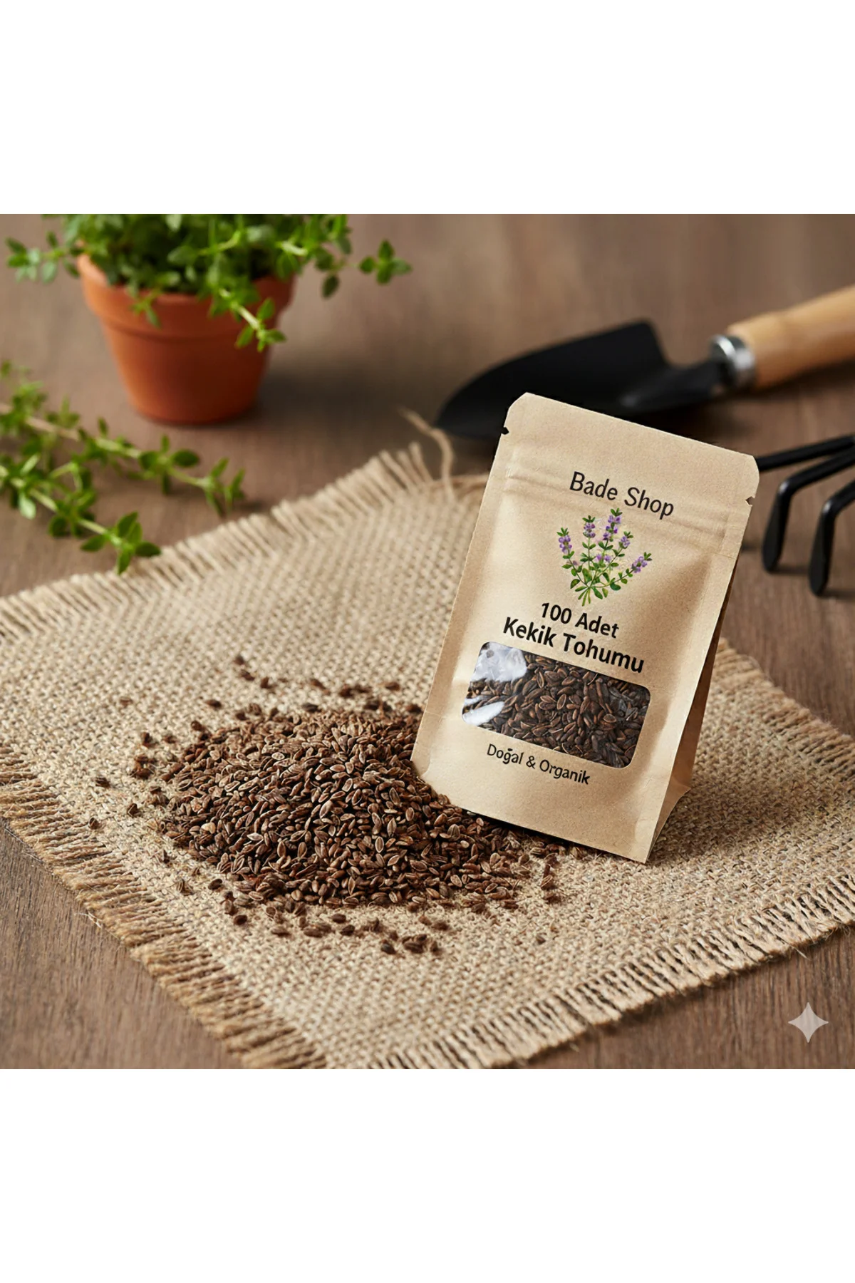 100 Adet Kekik Tohumu | Tıbbi Aromatik Bitki Tohumları | Doğal Kekik Bitkisi Tohumu 100 Adet Kekik Tohumu | Tıbbi Aromatik Bitki Tohumları | Doğal Kekik Bitkisi Tohumu