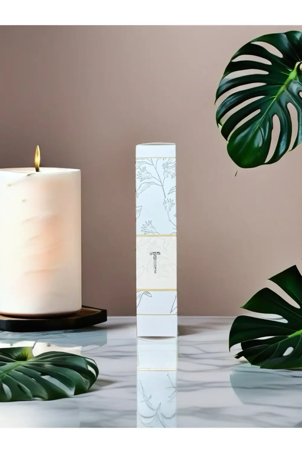 100 Adet Kutulu Otel Tipi Tıraş Bakım Seti