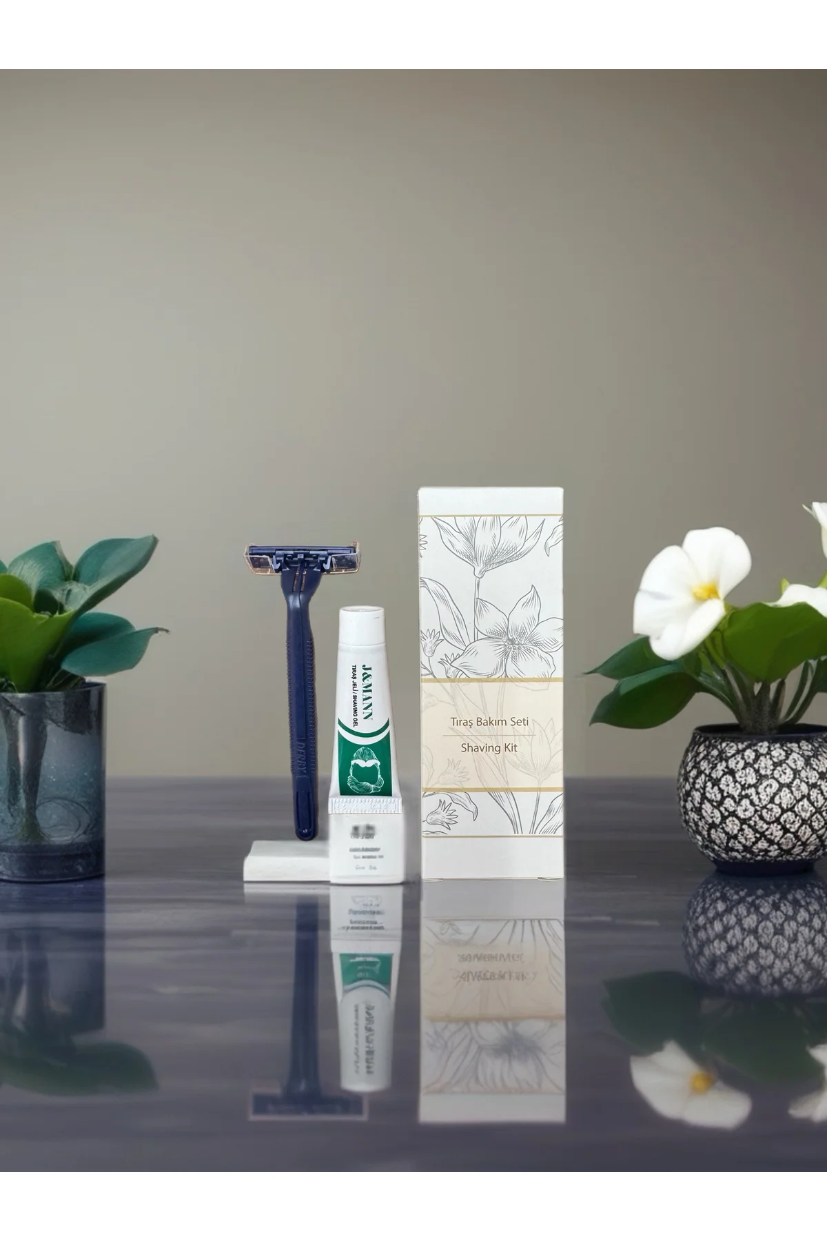 100 Adet Kutulu Otel Tipi Tıraş Bakım Seti