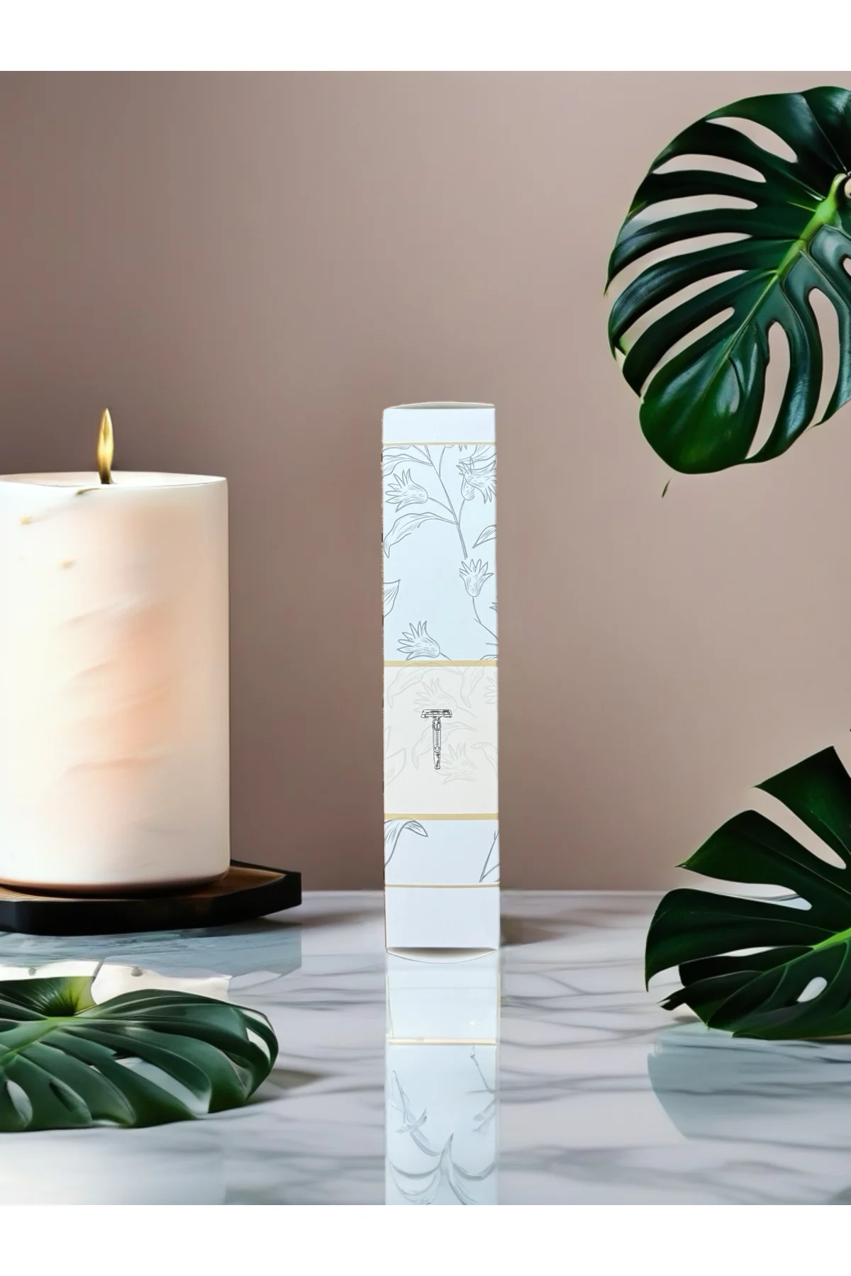 100 Adet Kutulu Otel Tipi Tıraş Bakım Seti