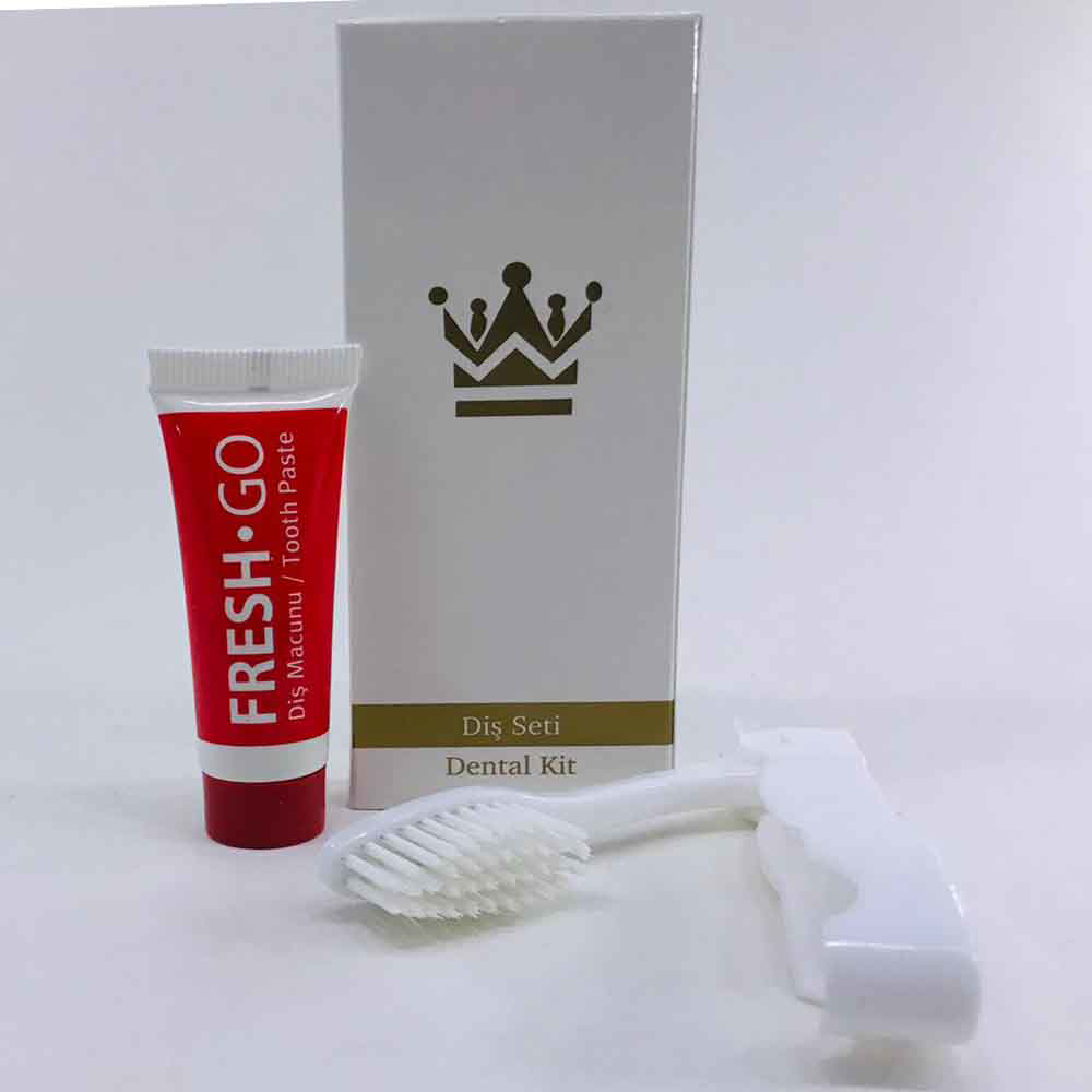 100 Adet Kutulu Otel Bakım Seti Diş Bakım Seti Seyahat Tipi Diş M