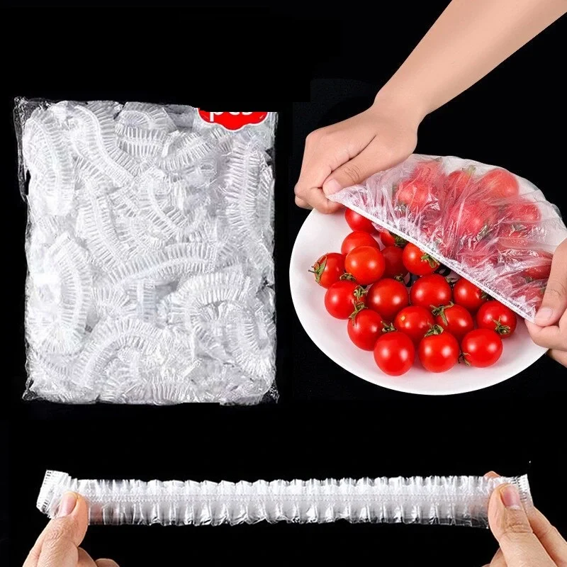 100 Adet Lastikli Tazeliği Koruyan Tencere Ve Tabak Bonesi Esnek Strech Kapak 100 Adet Lastikli Tazeliği Koruyan Tencere Ve Tabak Bonesi Esnek Strech Kapak