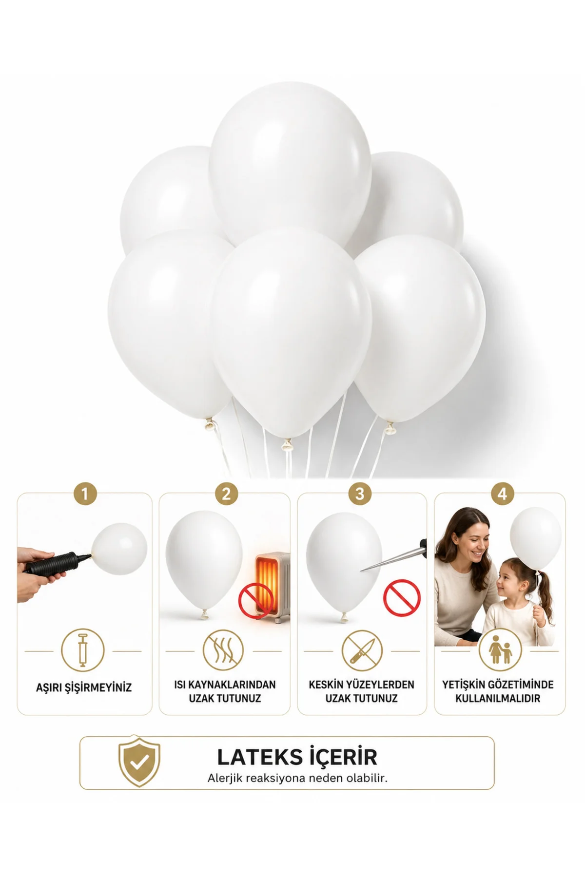 100 Adet Lateks Balon Parti Süsleme Doğum Günü Nişan Düğün Organi 100 Adet Lateks Balon Parti Süsleme Doğum Günü Nişan Düğün Organi