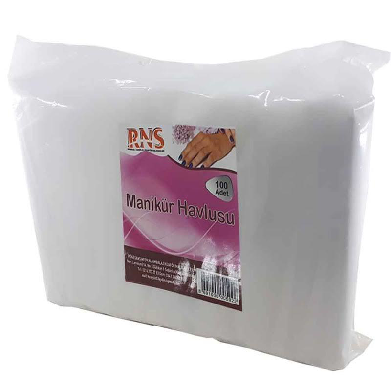 Private 100 Adet Manikür Havlusu 50 Gr 40×24 Cm Tek Kullanimlik Kullan At