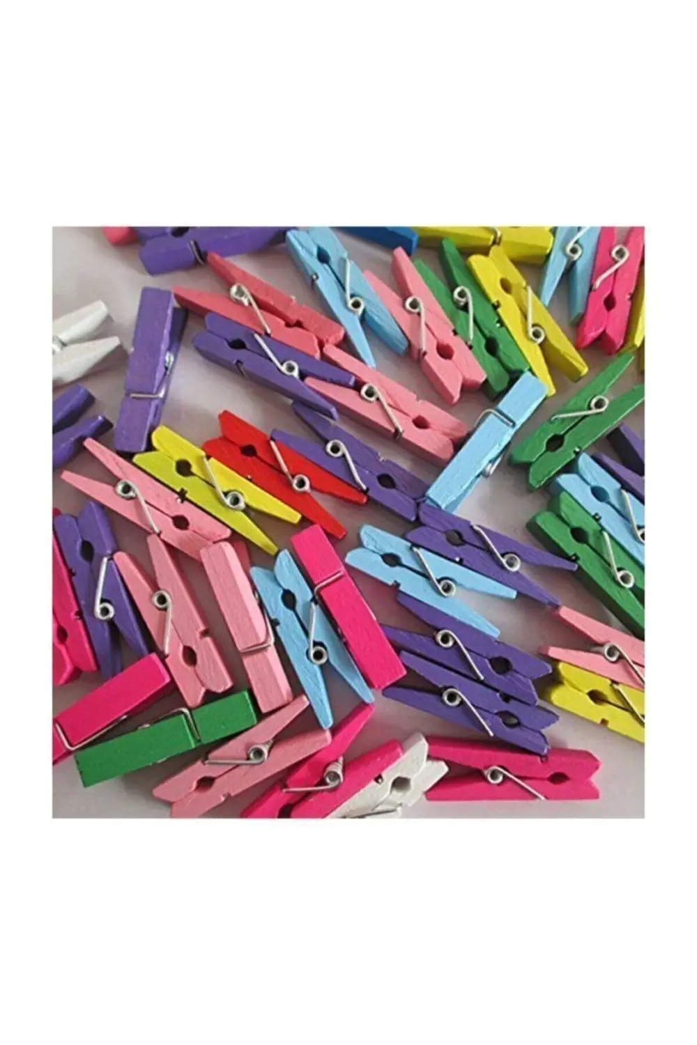 100 Adet Mini Mandal-minik Mandal-dekoratif Süsleme-renkli Mini A