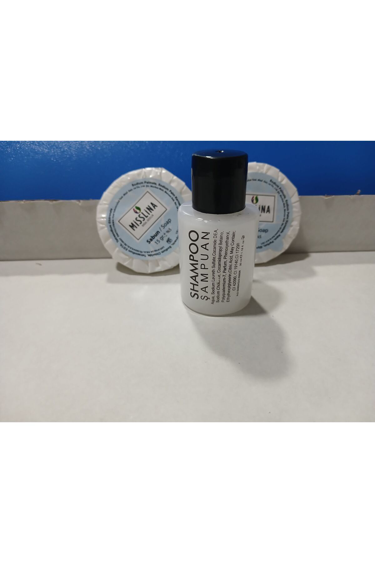 Kayapetlastik 100 Adet Mini Şampuan(Shampoo. 100 Duş Jeli .100 Adet El Sabunu )