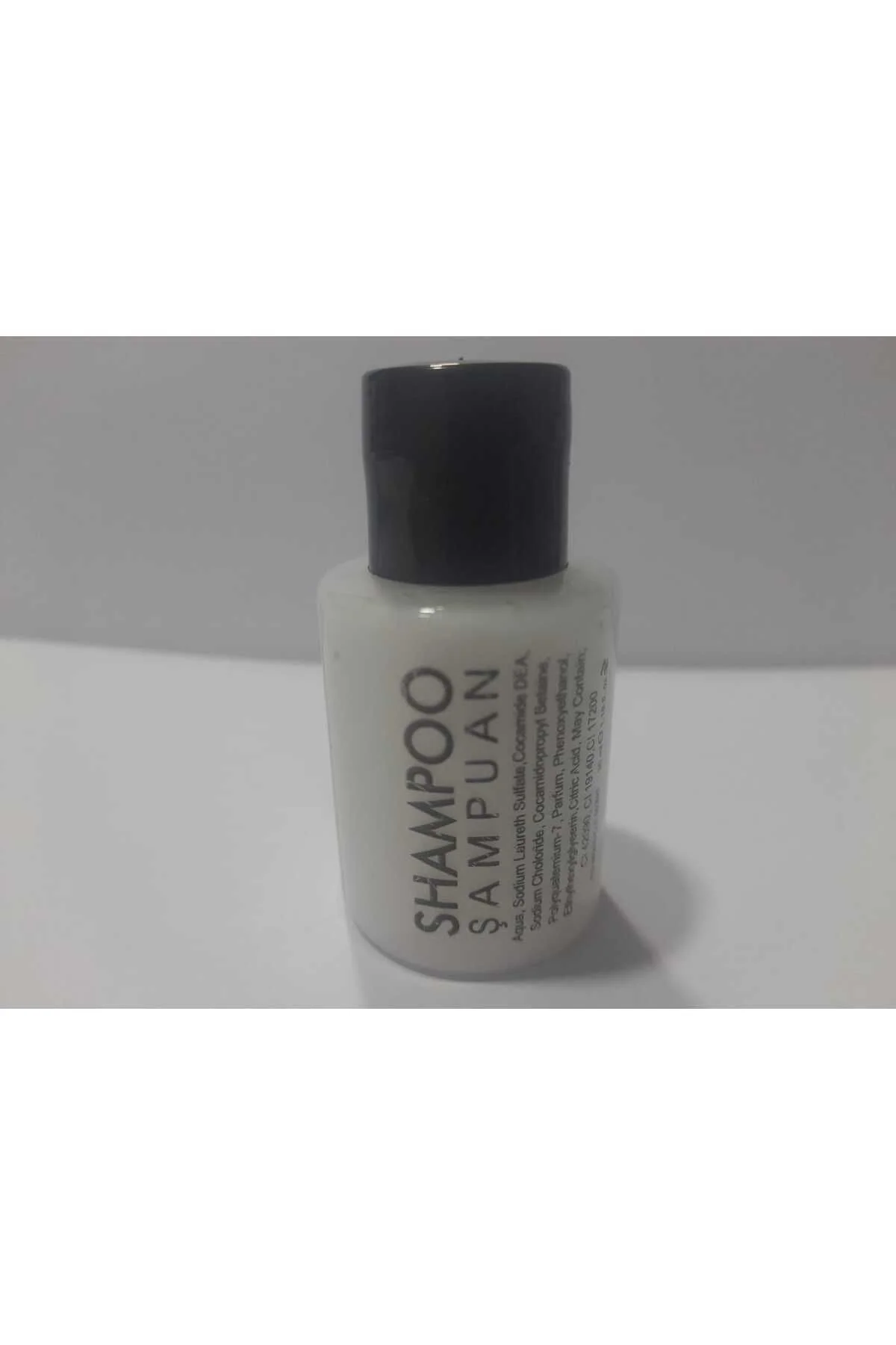 100 Adet Mini Şampuan(SHAMPOO) 30 ml .baskılı .otel Buklet Malzem