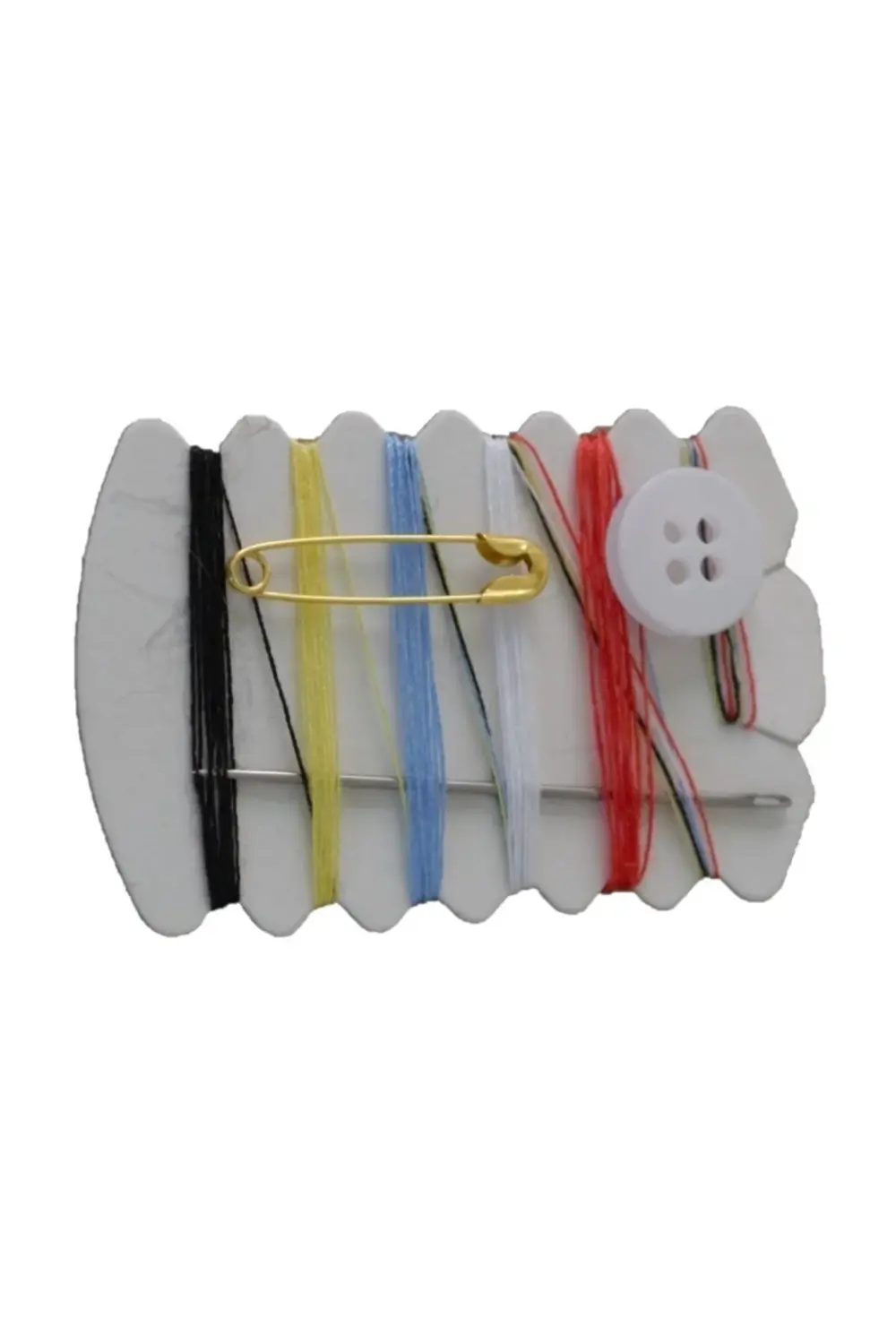 100 Adet Otel Tipi Poşetli Birinci Kalite Dikiş Seti