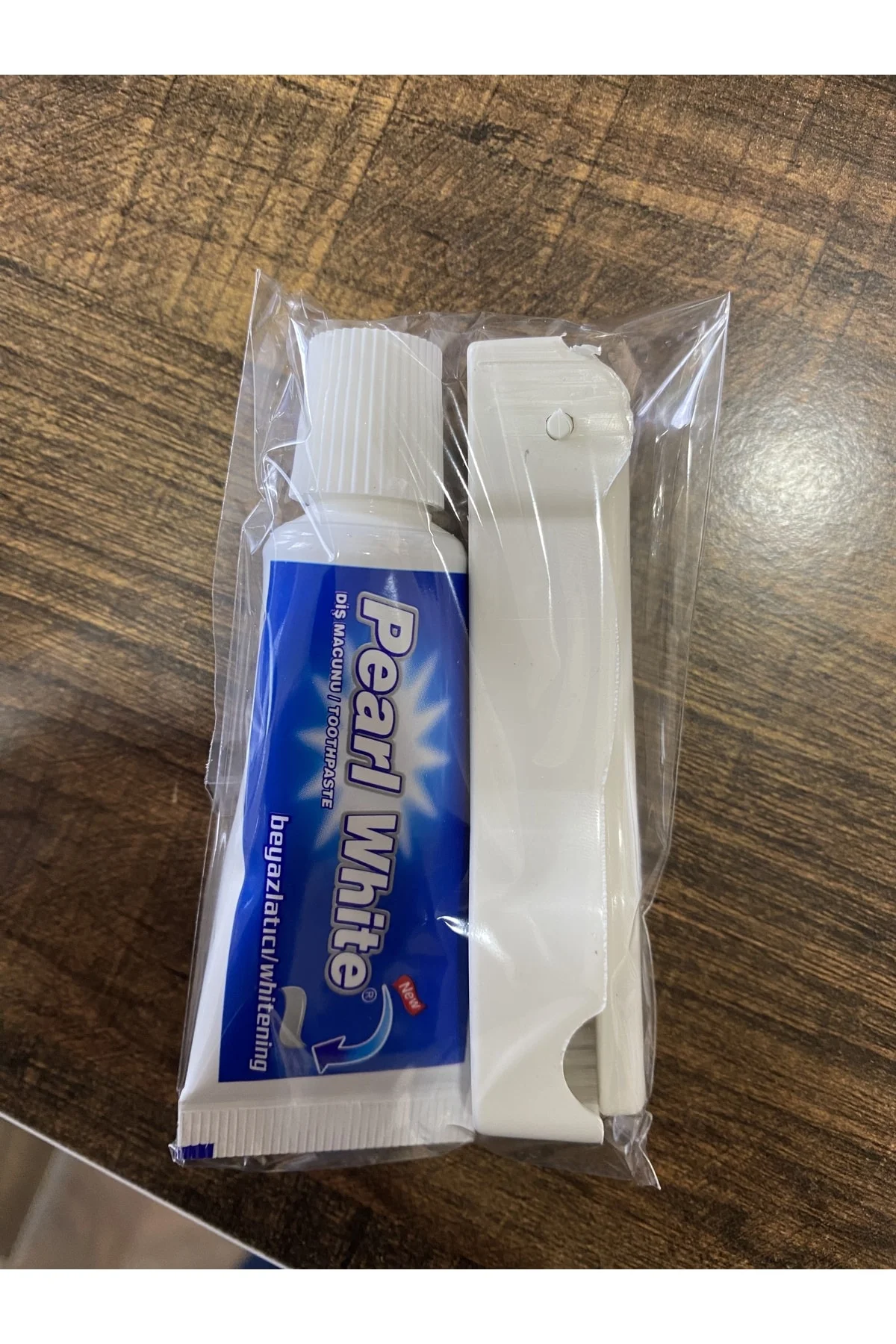 100 Adet Otel Tipi Seyahat Tipi Diş Seti Jelatinli Katlanır Diş F