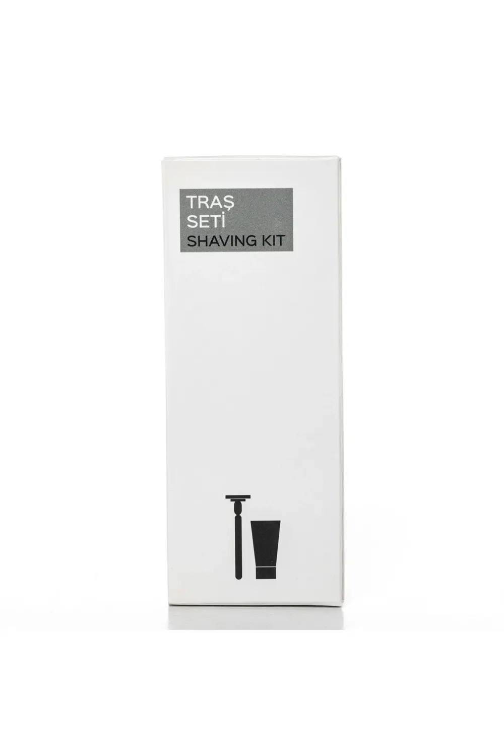 100 Adet Otel Tipi Tek Kullanımlık Tıraş Seti